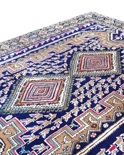 Tappeto afshar 195x156cm