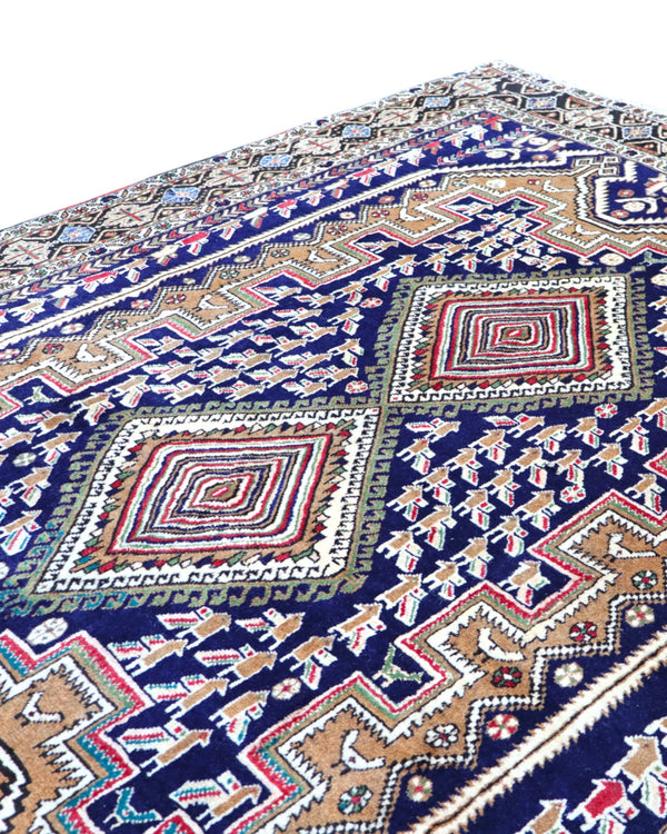 Tappeto afshar 195x156cm