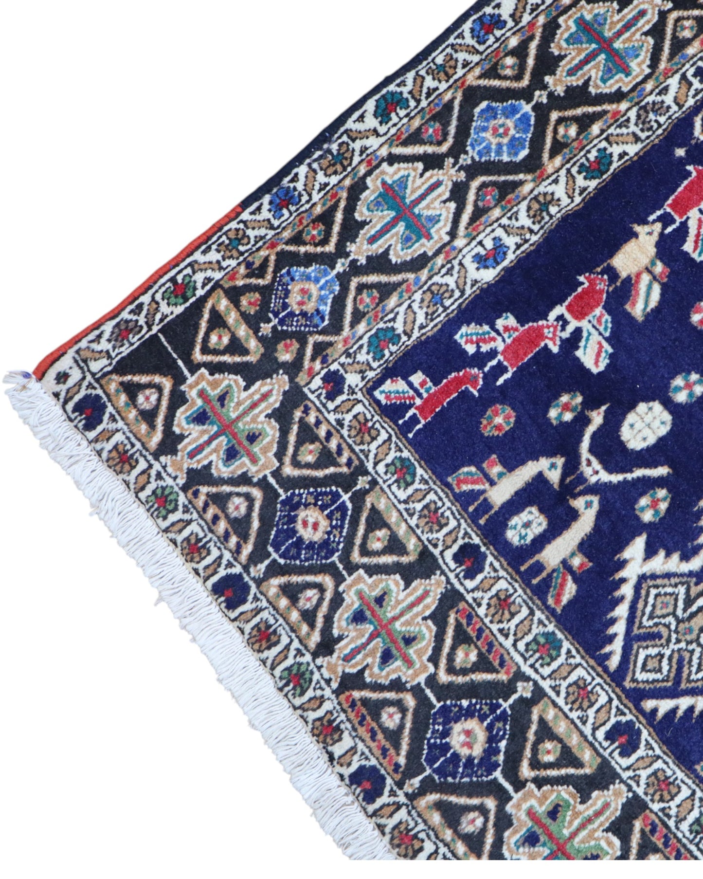 Tappeto afshar 195x156cm