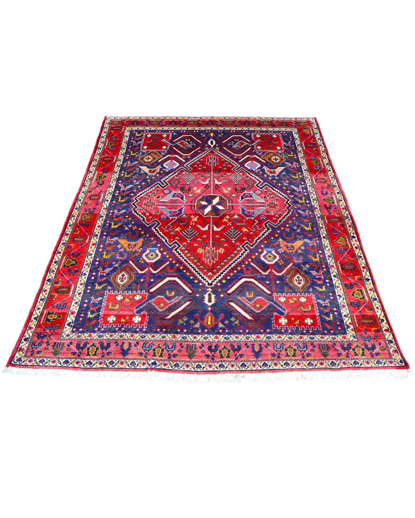 Tappeto afshar 210x148cm