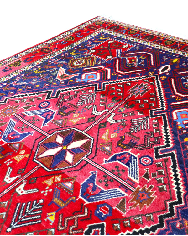 Tappeto afshar 210x148cm