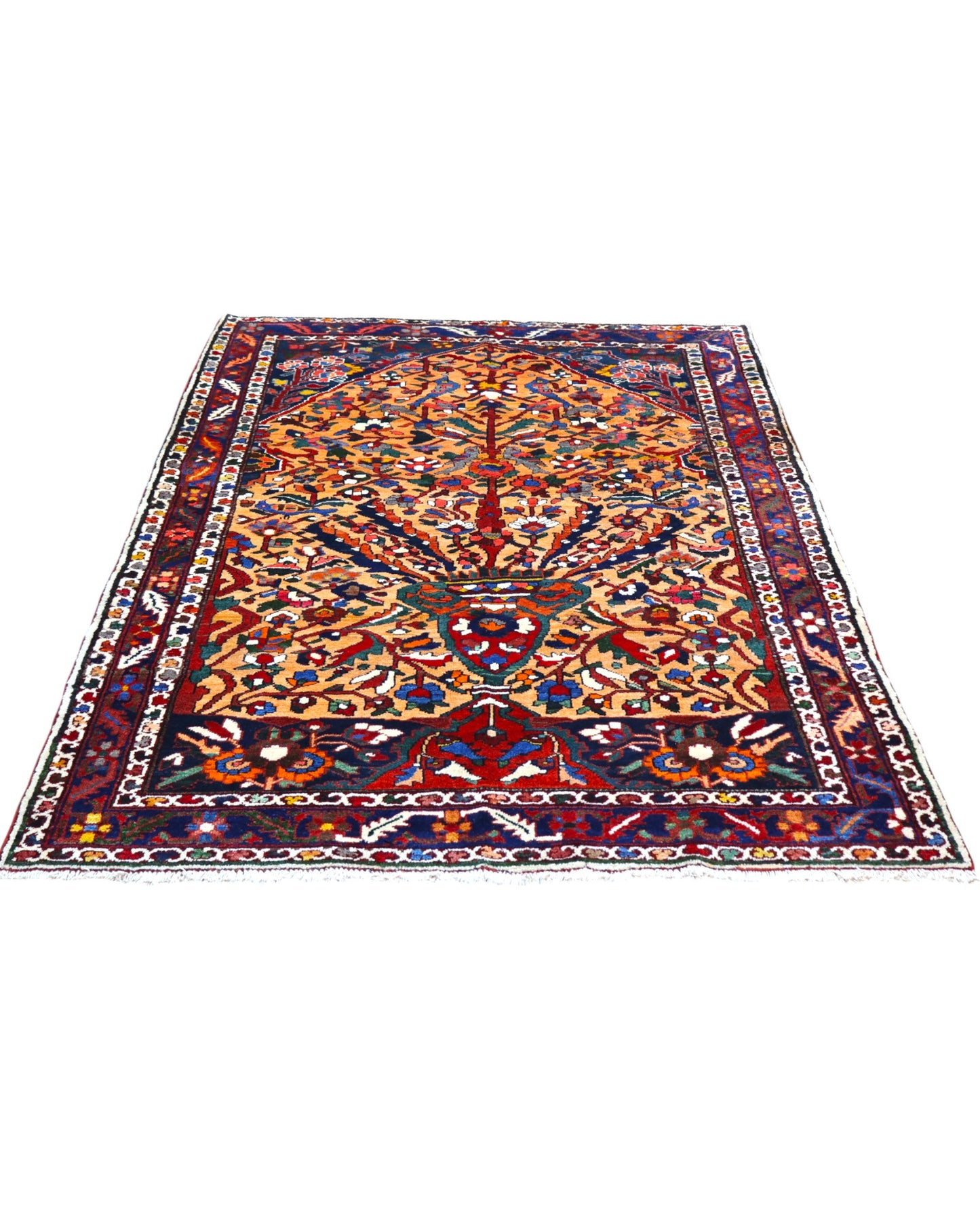 Tappeto bakhtiyari  204x151cm