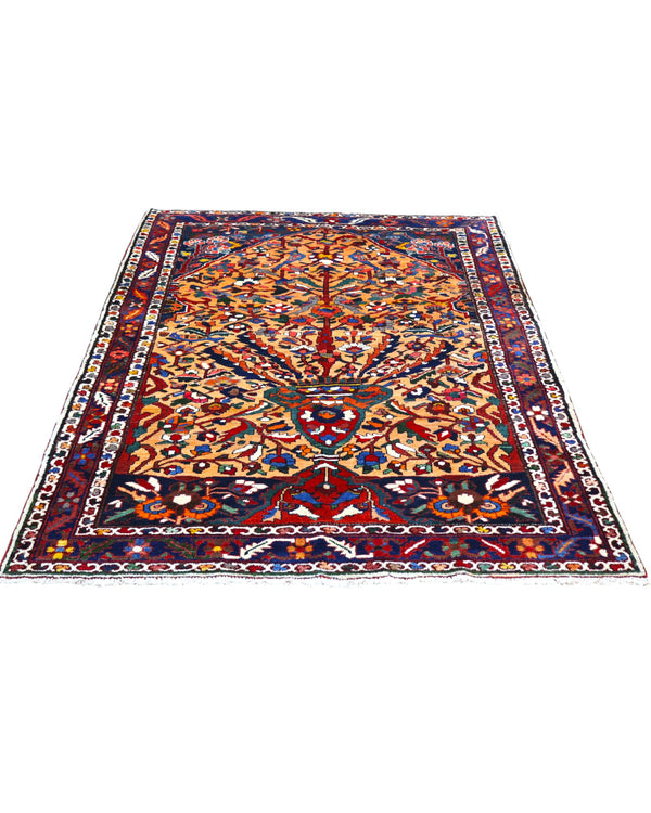 Tappeto bakhtiyari  204x151cm