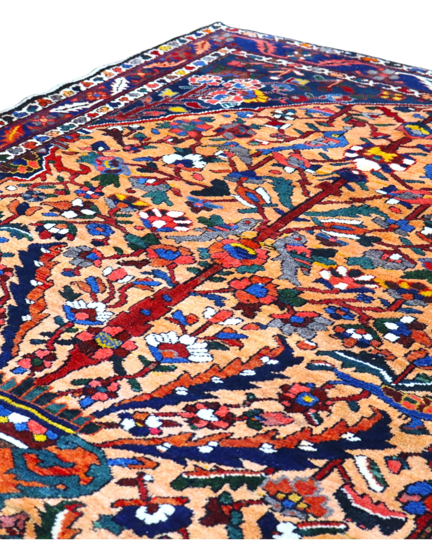 Tappeto bakhtiyari  204x151cm