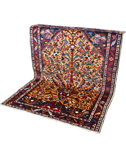 Tappeto bakhtiyari  204x151cm