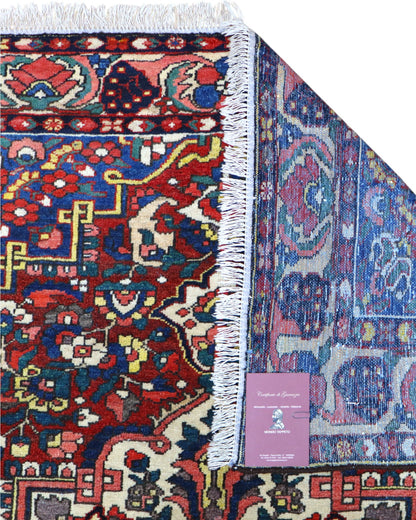 Tappeto bakhtiyari 206x154cm