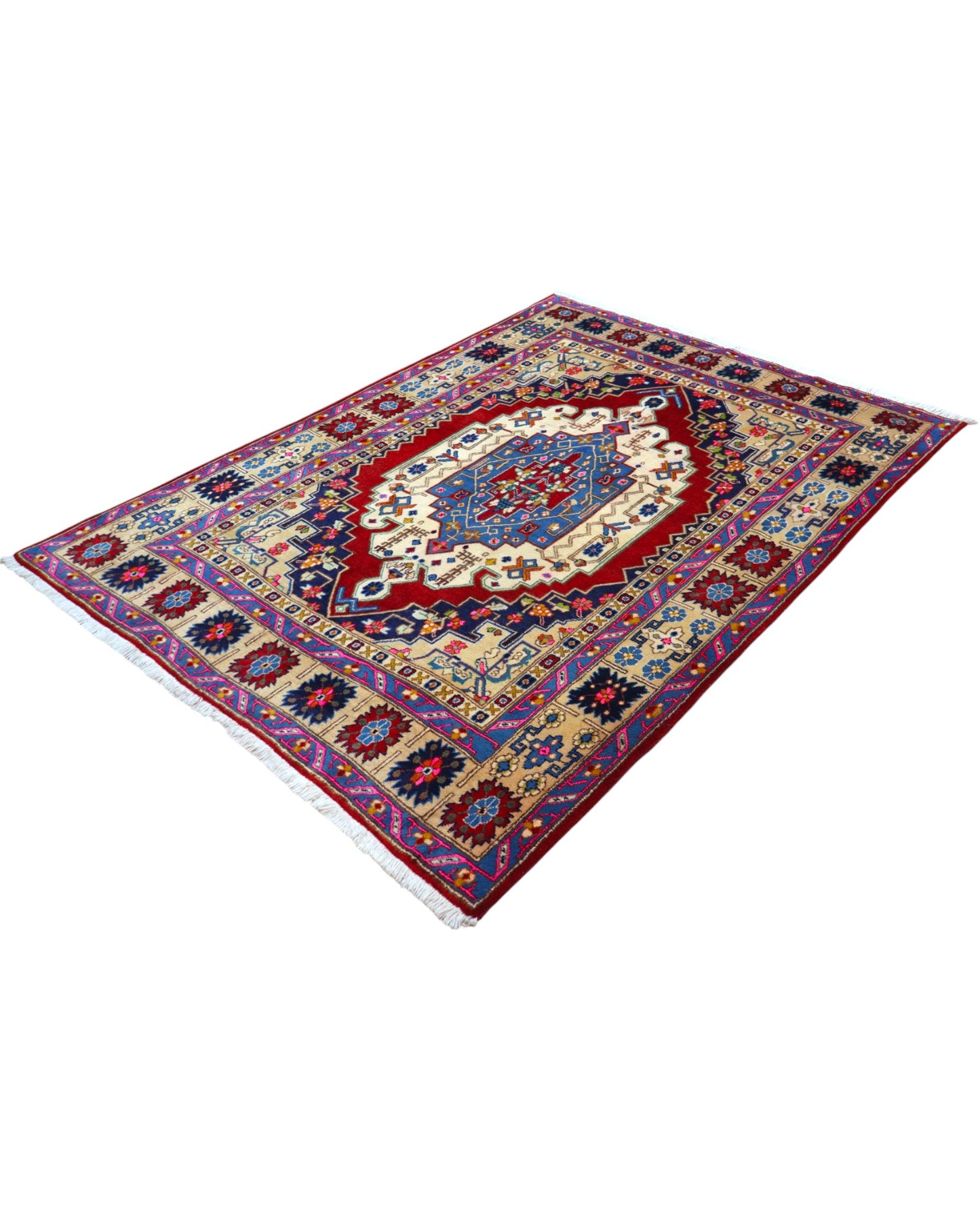 Tappeto tabriz  209x153cm