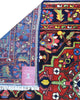 Nahavand rug 210x135cm