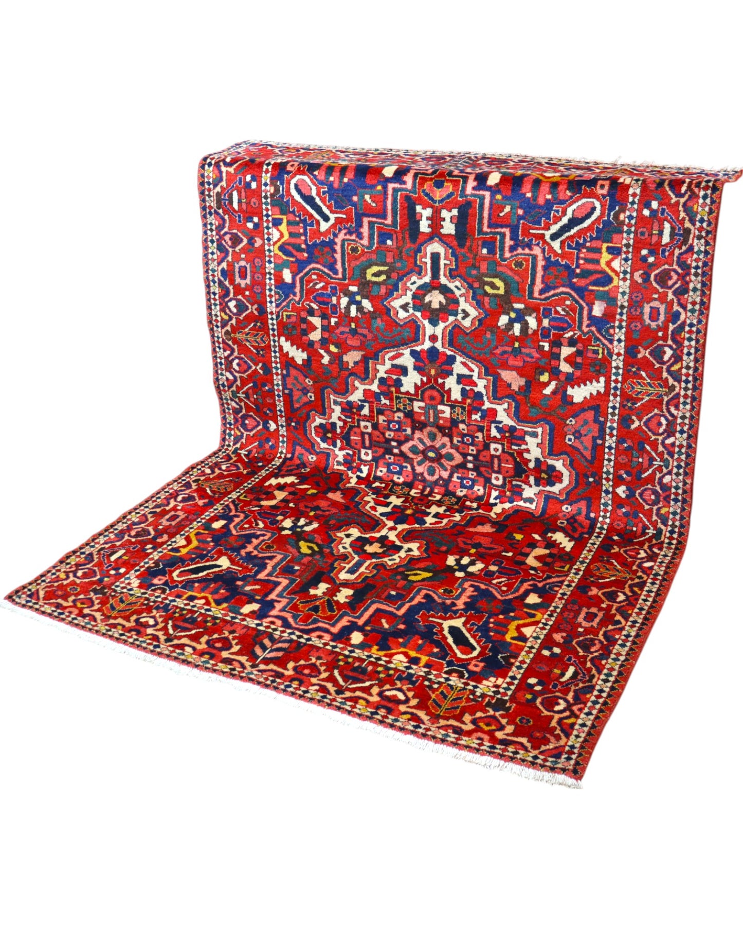 Tappeto bakhtiyari  217x155cm