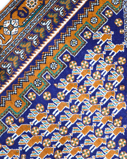 Tappeto afshar  205x154cm