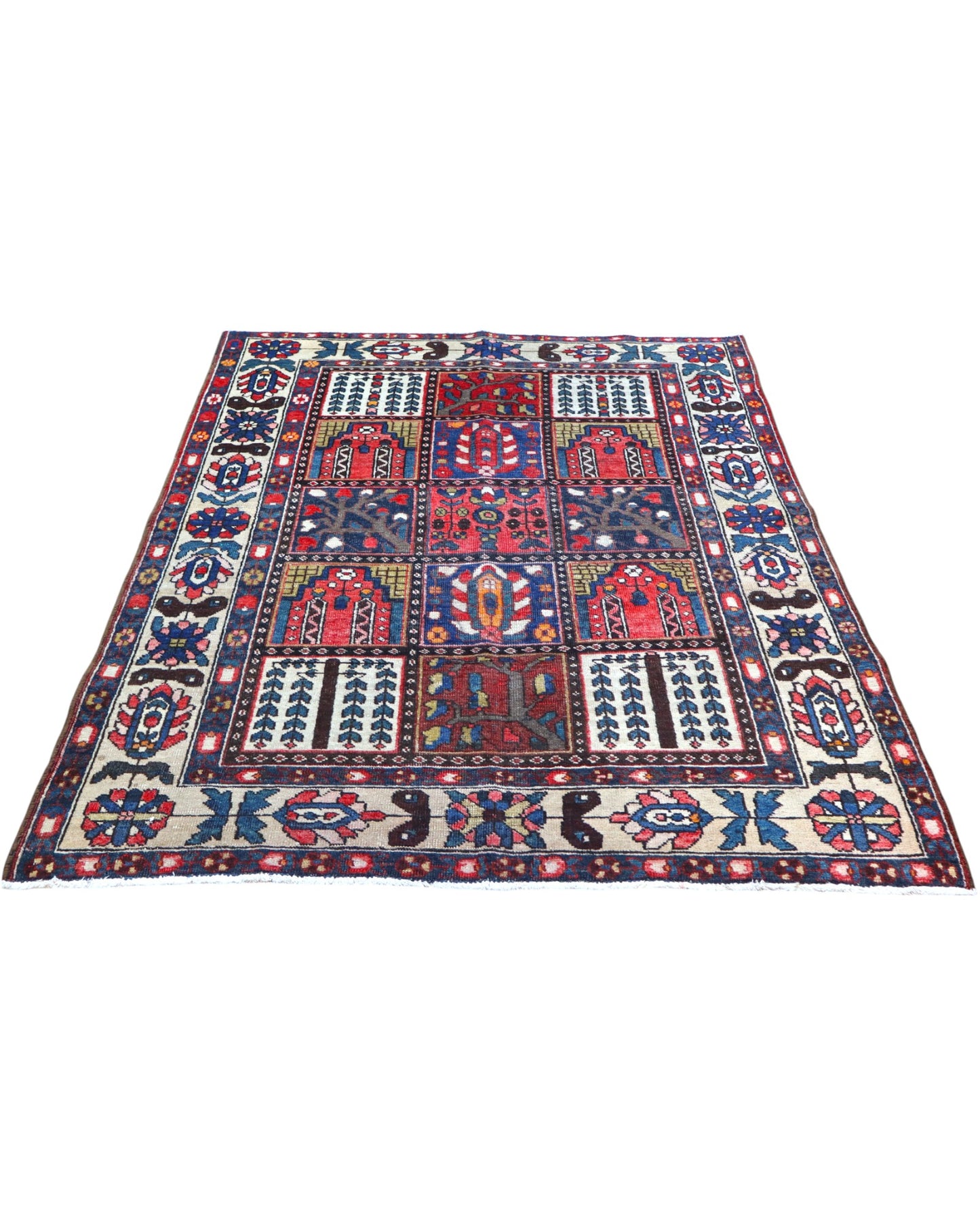 Tappeto bakhtiyari 196x148cm