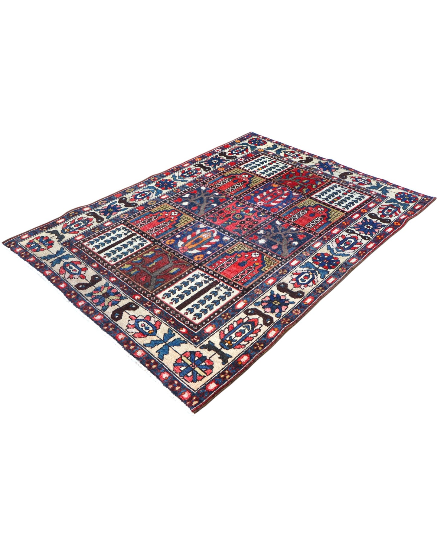 Tappeto bakhtiyari 196x148cm