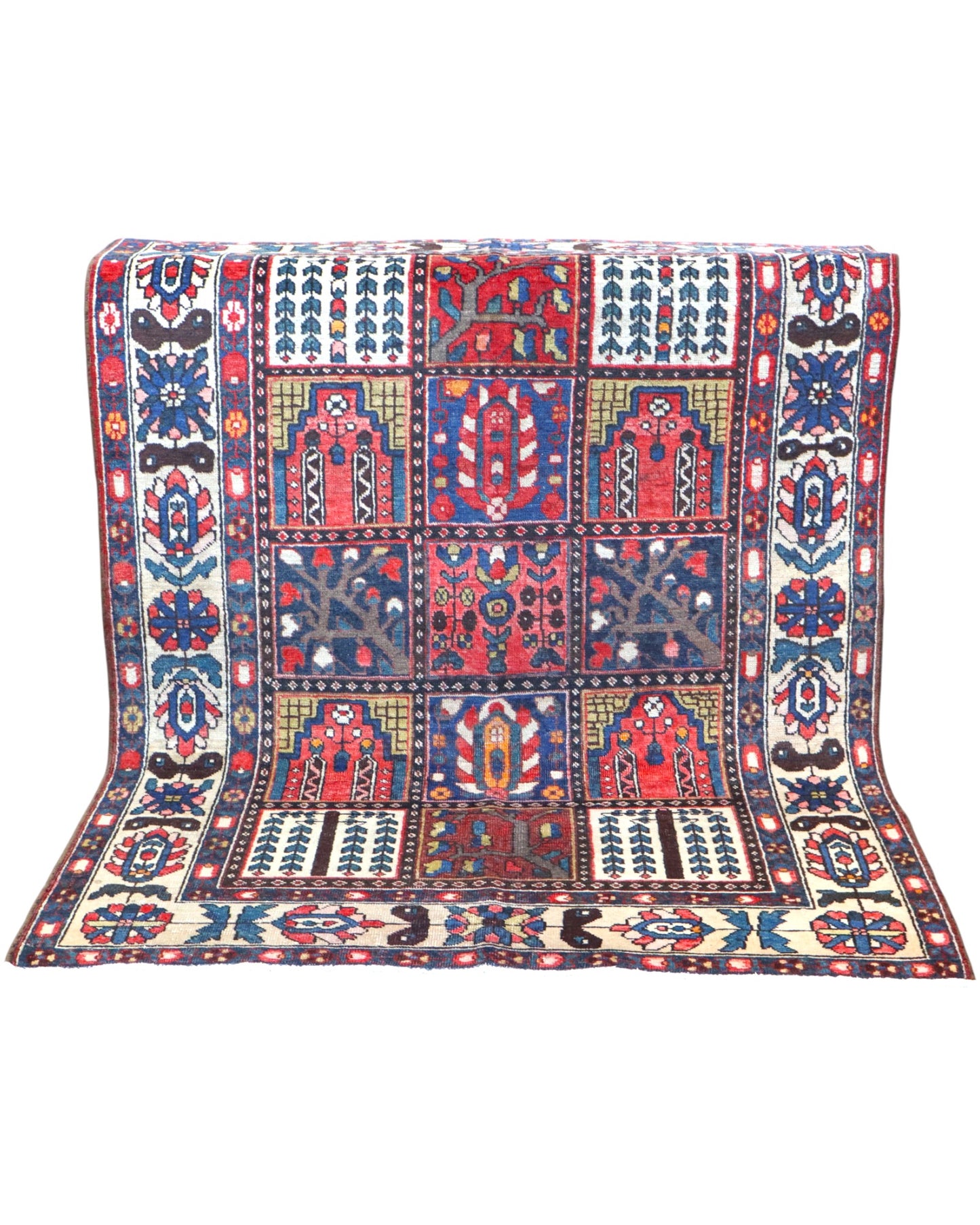 Tappeto bakhtiyari 196x148cm