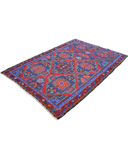 Tappeto kilim sumakh  222x160cm