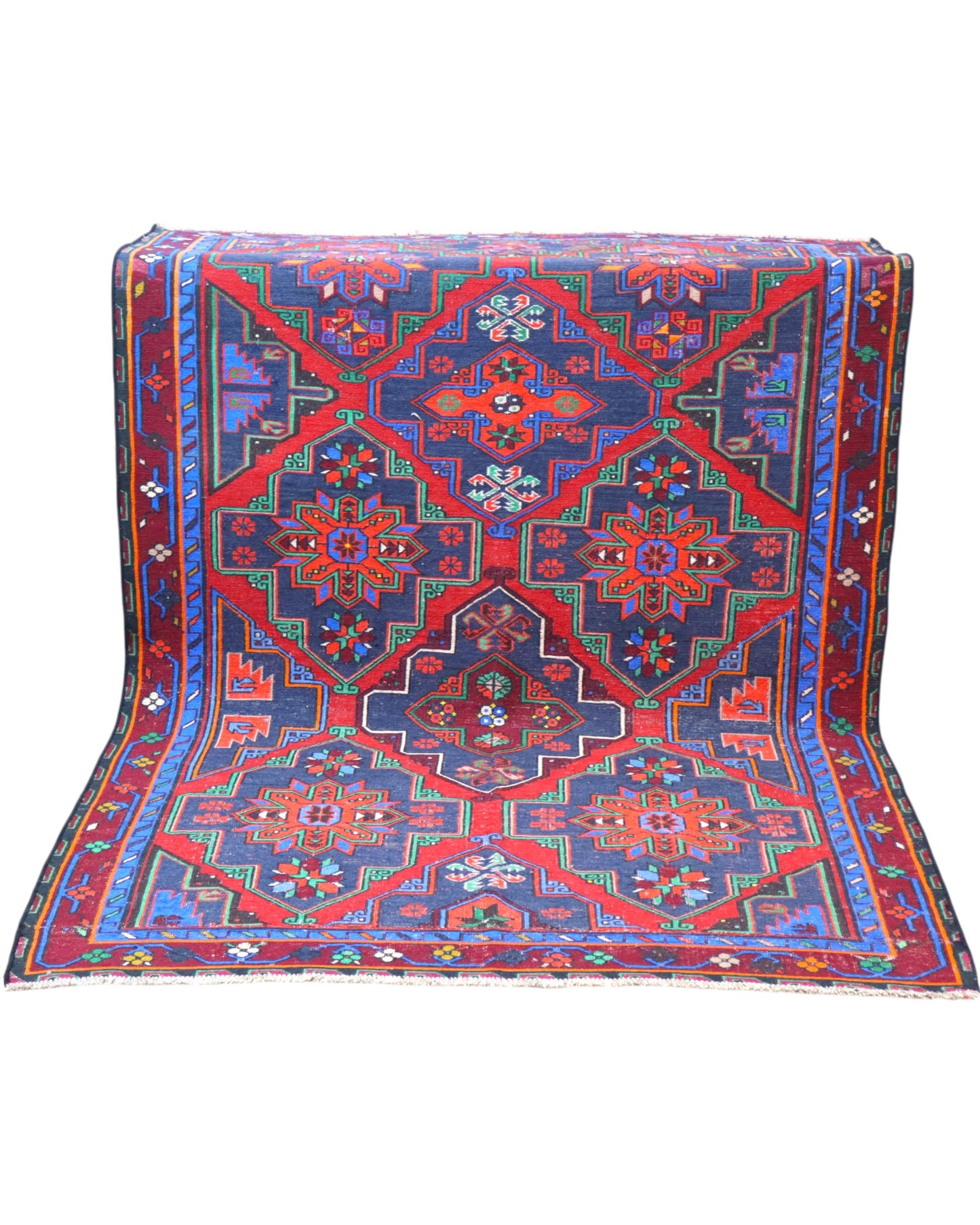 Tappeto kilim sumakh  222x160cm