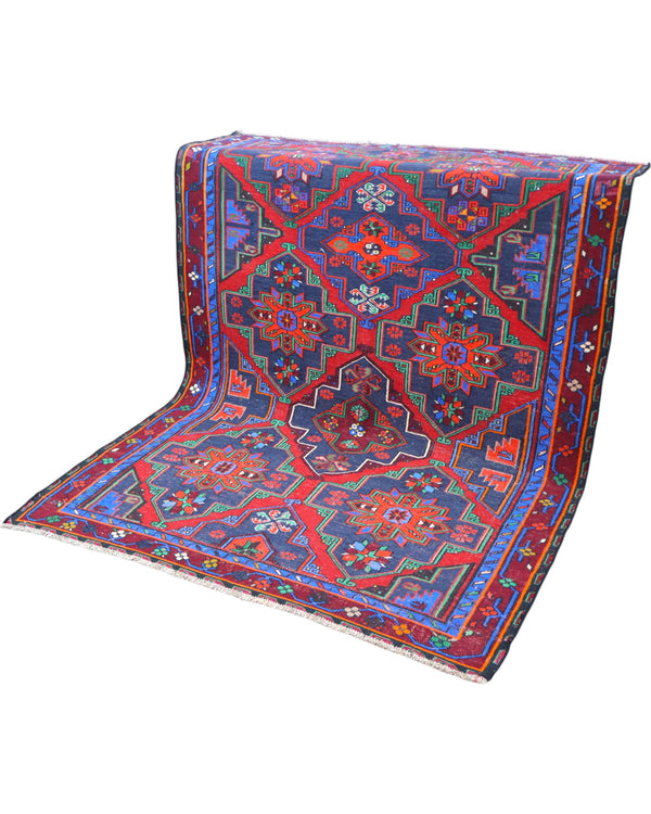 Tappeto kilim sumakh  222x160cm