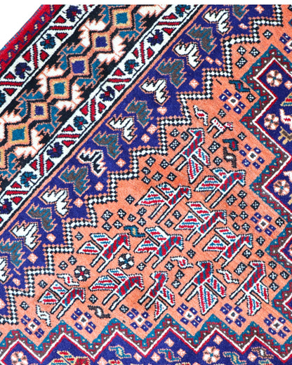 Tappeto afshar  210x157cm