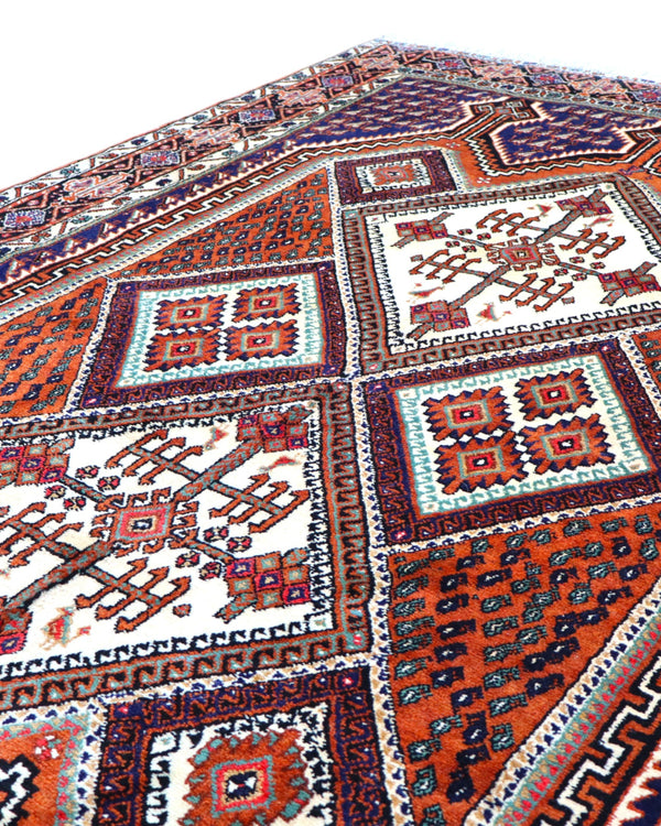 Tappeto afshar  227x146cm