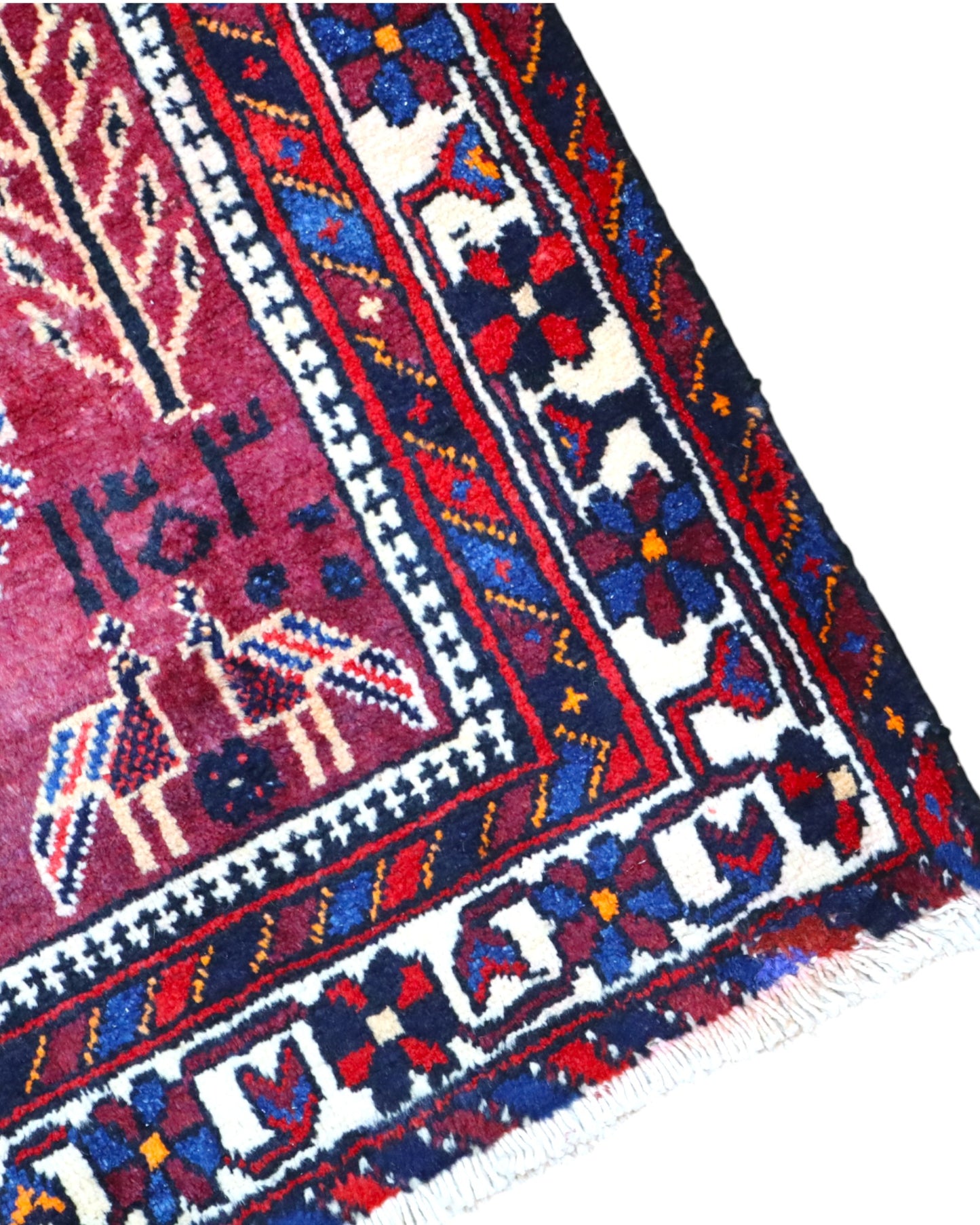 Tappeto afshar 185x153cm