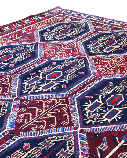 Tappeto afshar 185x153cm