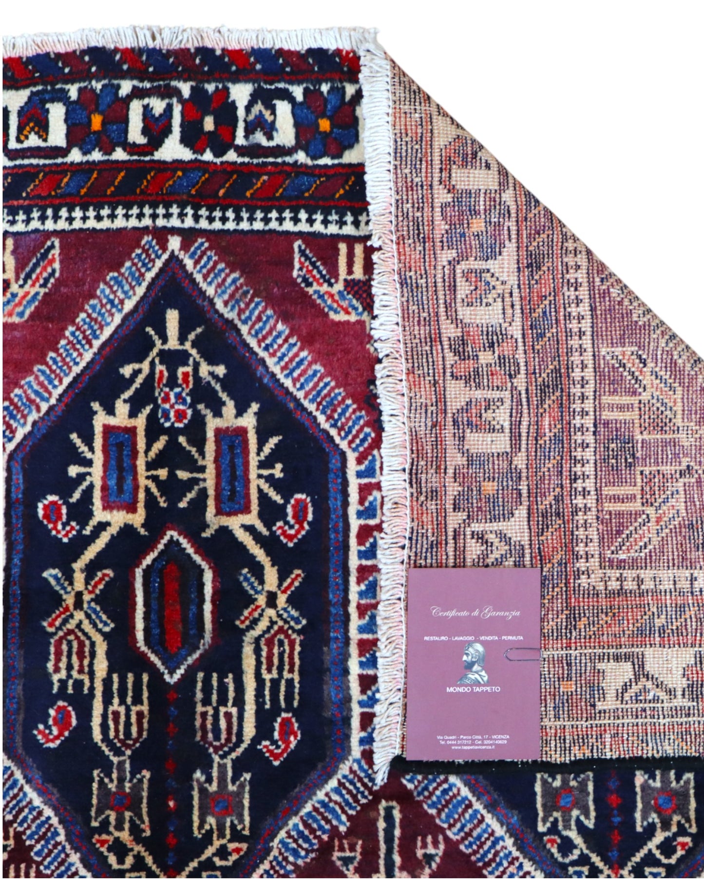 Tappeto afshar 185x153cm