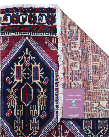 Tappeto afshar 185x153cm