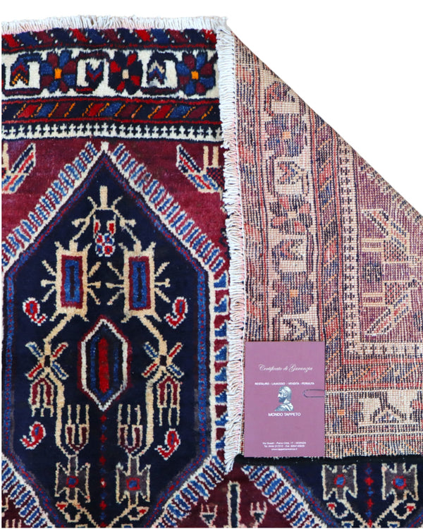 Tappeto afshar 185x153cm