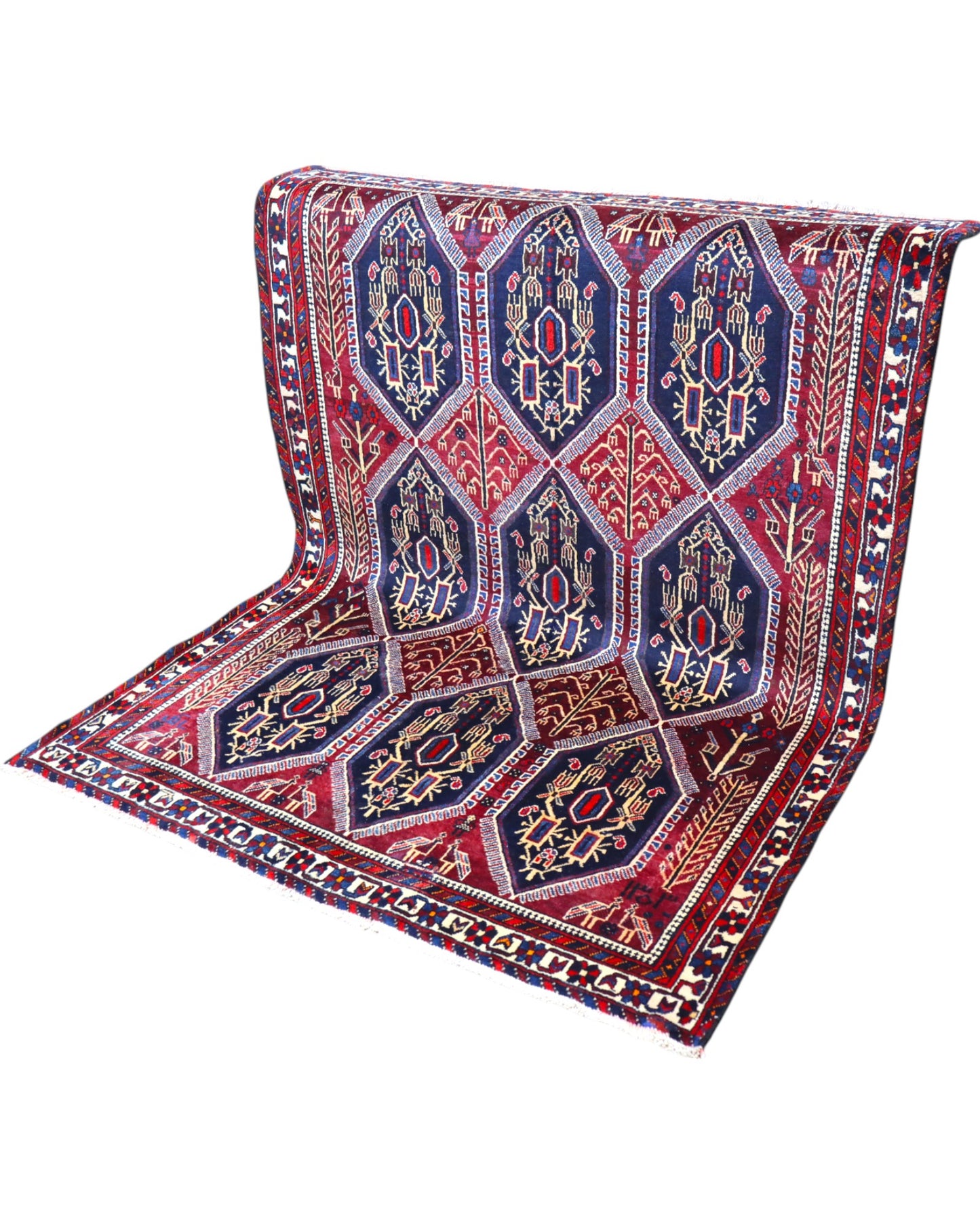 Tappeto afshar 185x153cm