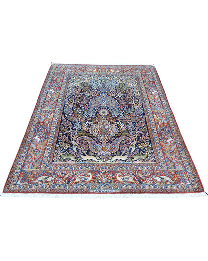 Tappeto Isfahan  221x147cm