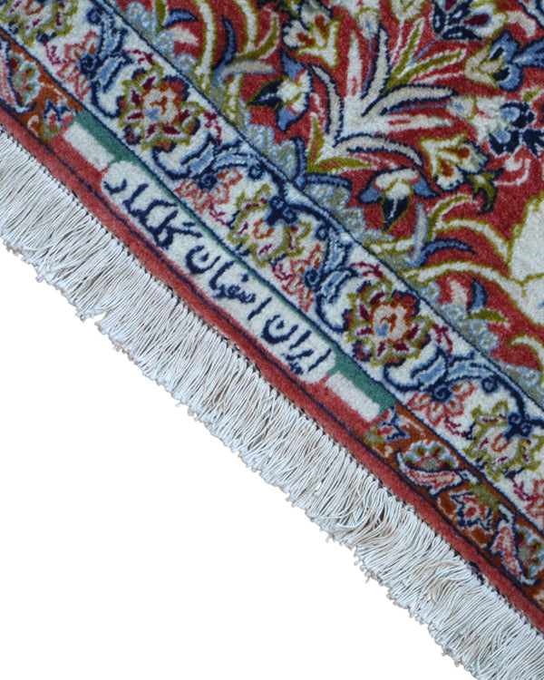 Tappeto Isfahan  221x147cm