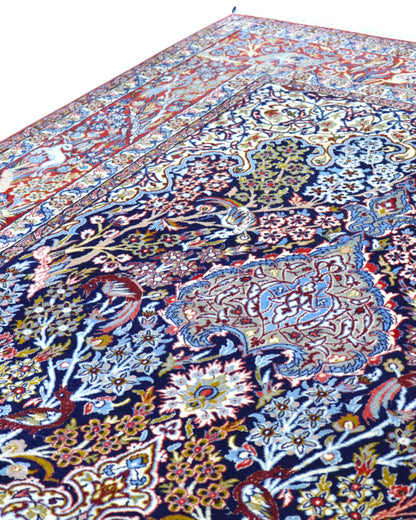 Tappeto Isfahan  221x147cm