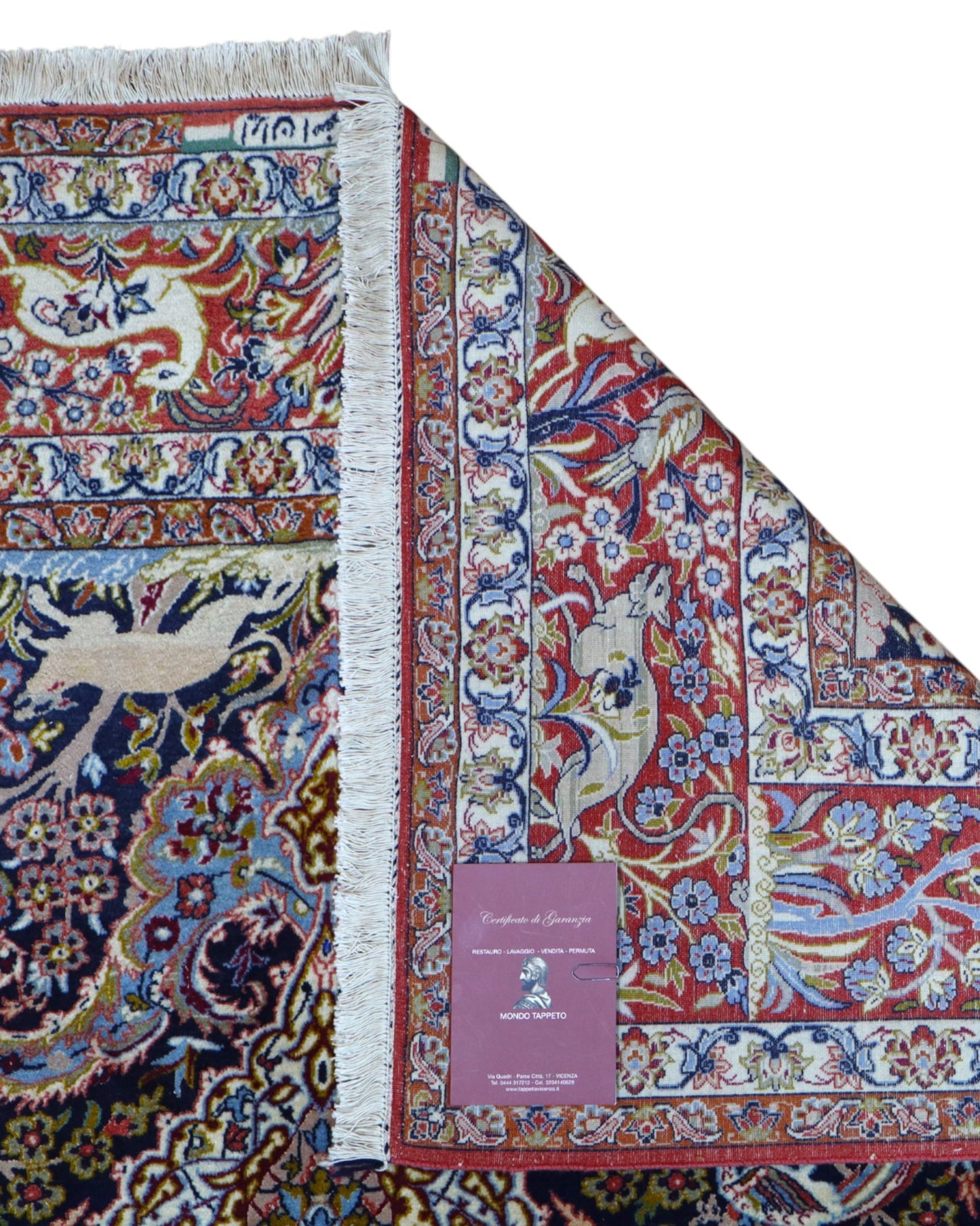 Tappeto Isfahan  221x147cm