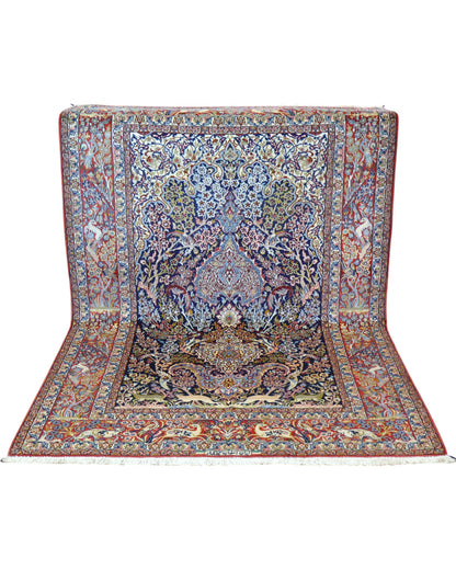 Tappeto Isfahan  221x147cm