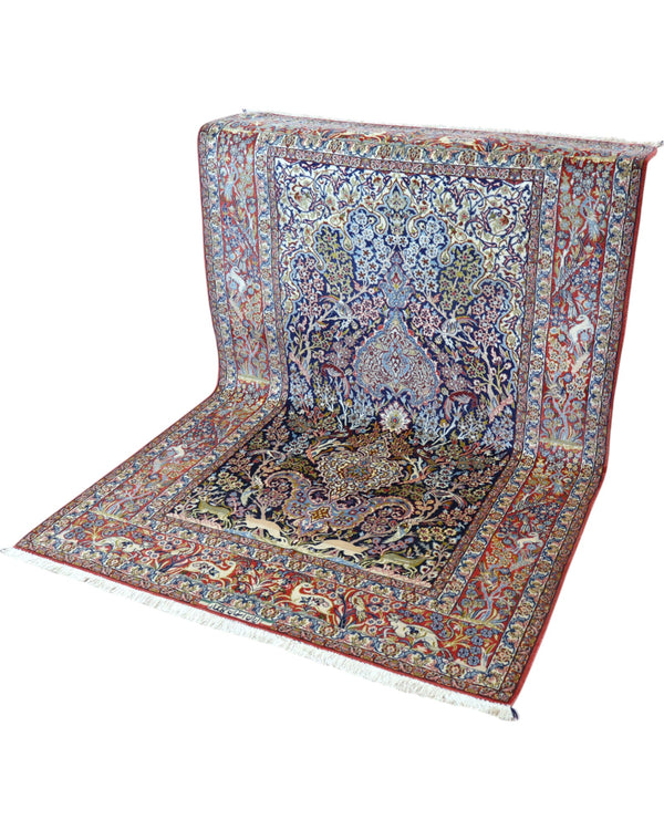 Tappeto Isfahan  221x147cm