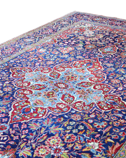Tappeto kashan antico 212x133cm