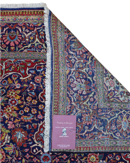 Tappeto kashan antico 212x133cm