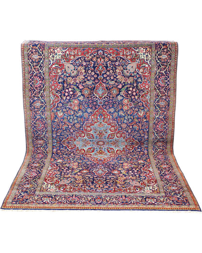 Tappeto kashan antico 212x133cm