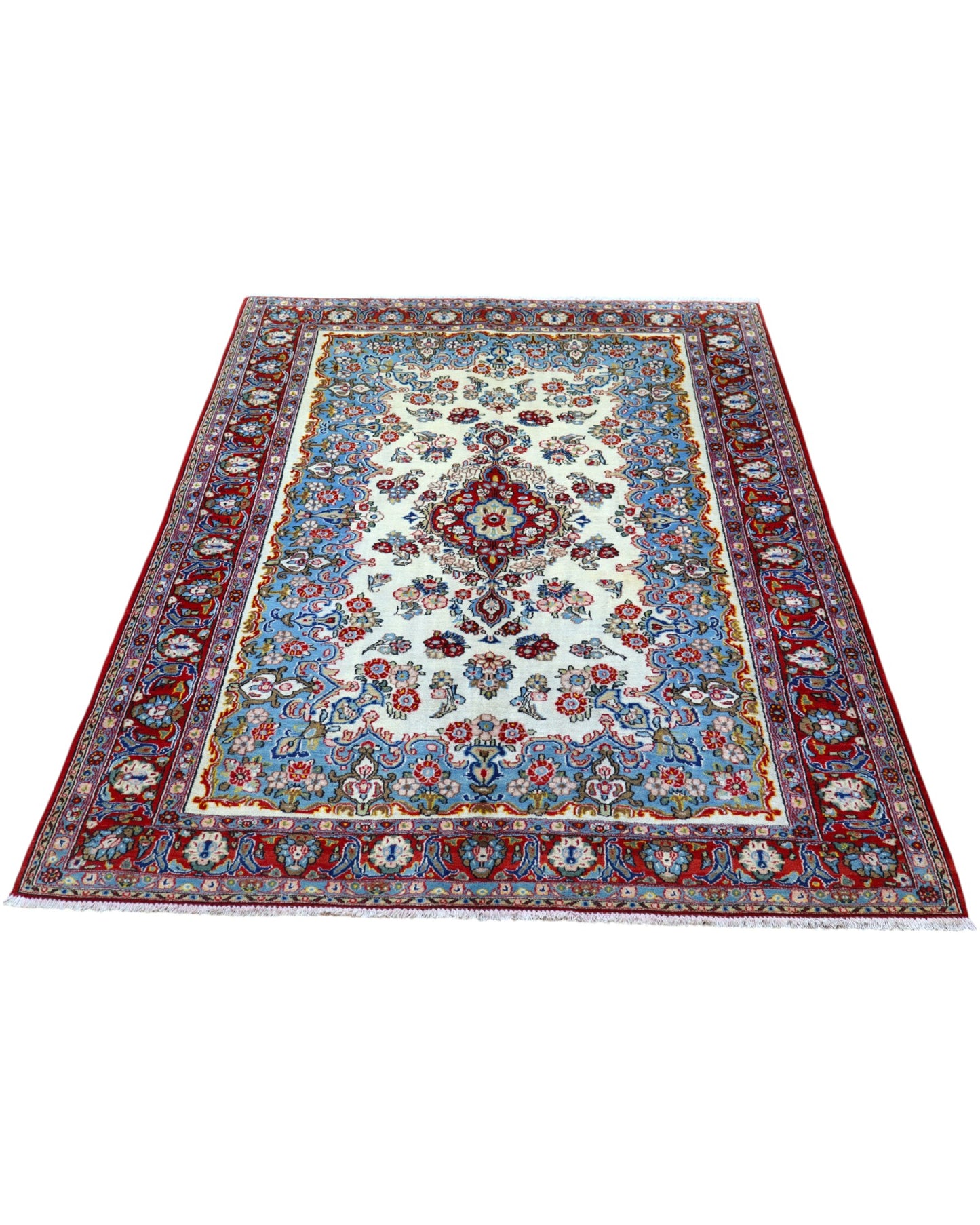Tappeto kashan  206x139cm