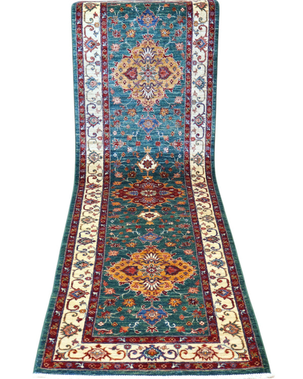 Tappeto farahan ziegler 291x81cm
