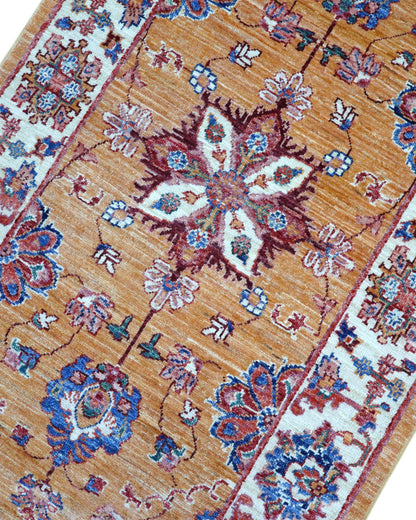 Tappeto farahan ziegler 306x83cm