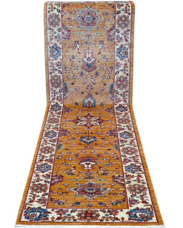 Tappeto farahan ziegler 306x83cm