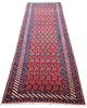 Tappeto antico bakhtiyari 322x85cm