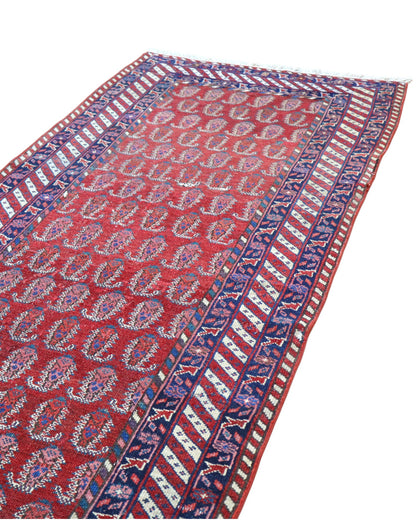 Tappeto antico bakhtiyari 322x85cm