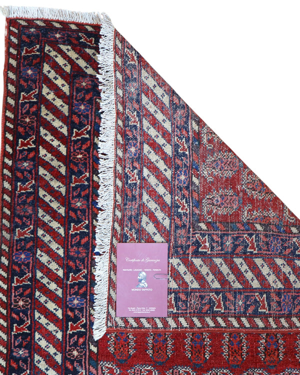 Tappeto antico bakhtiyari 322x85cm