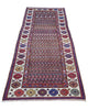 Antique Bakhtiyari rug 267x90cm