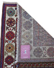 Antique Bakhtiyari rug 267x90cm