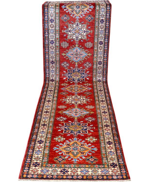 Tappeto kazak  288x82cm