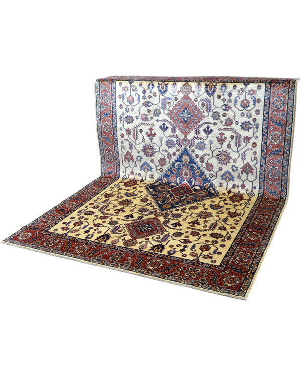 Tappeto shirvan alta qualità 253x184cm