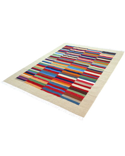 Tappeto kilim moderno 240x185cm