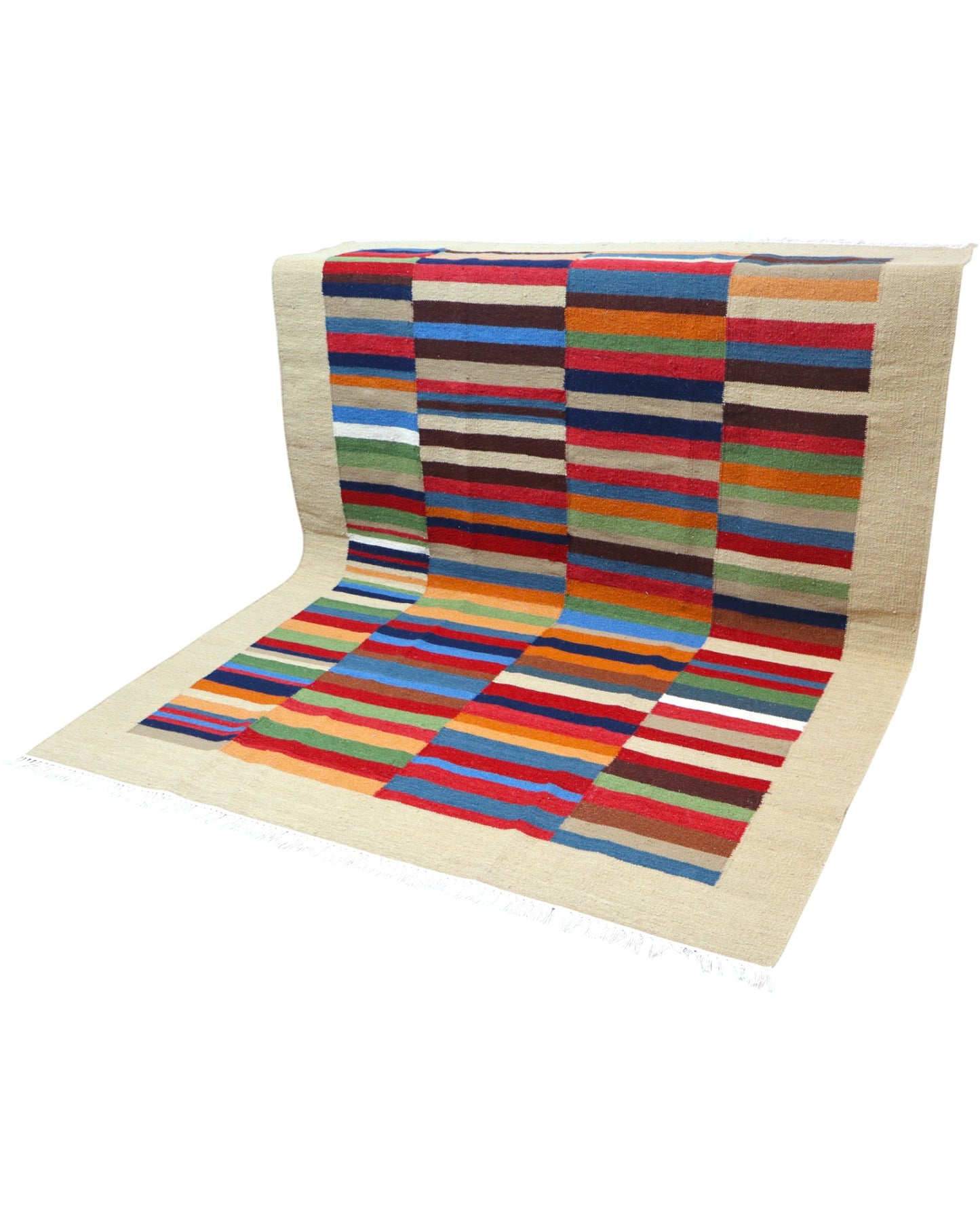 Tappeto kilim moderno 240x185cm